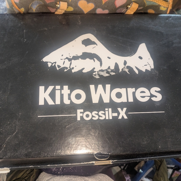 Kito Wares Fossil-X Black Box main image 2